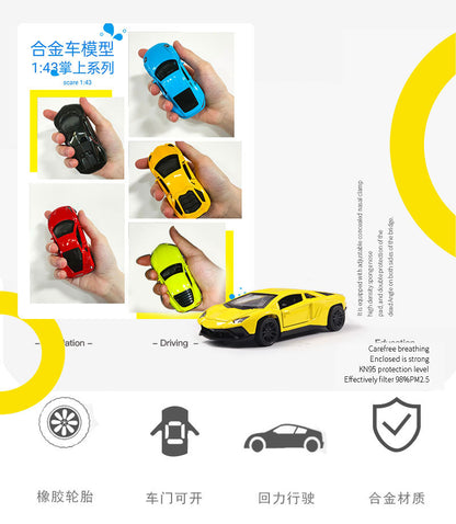 Car Toy (Pack of 4)