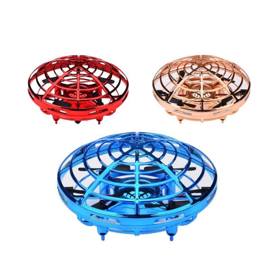 Mini UFO drone flying toy