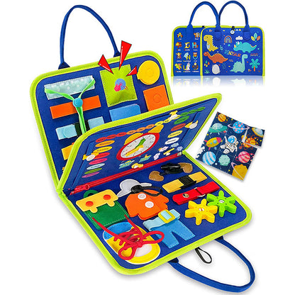 Busy Board Montessori Learning Toys