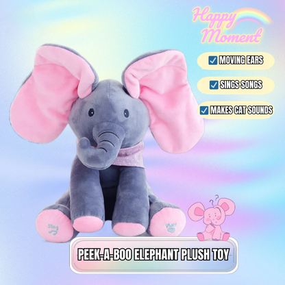 Singing, Music, Talking Toy Elephant Electronic Plush Toys