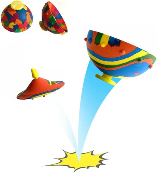 Spinning Bouncing ball (Pack of 4)