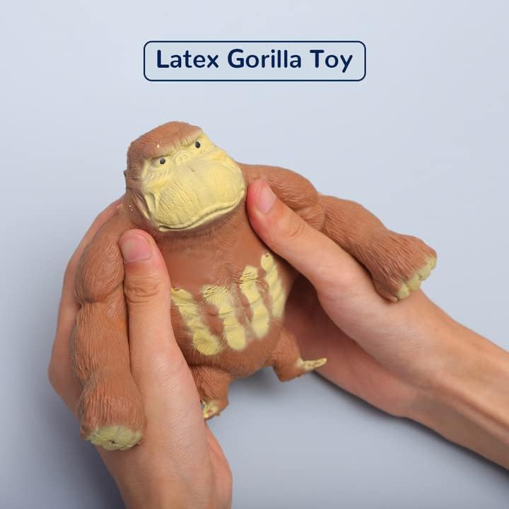 stretch monsters stretch big gorilla toy for kids