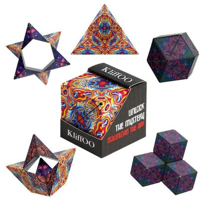 Magic Magnetic Changing Cube