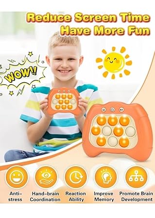 Kids bubble sensory fidgets toy