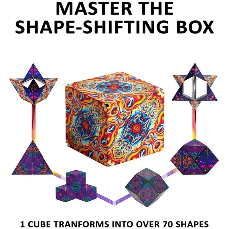 Magic Magnetic Changing Cube