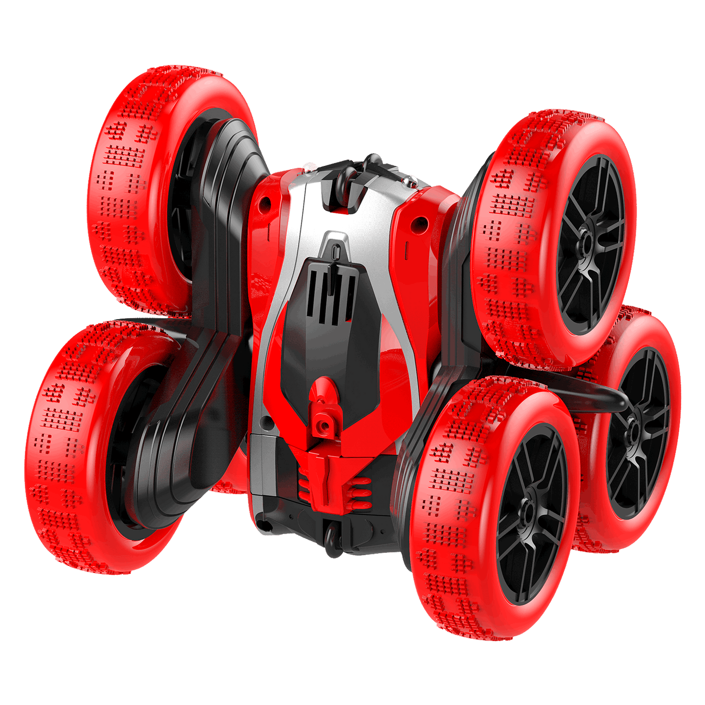 6 wheel rc stunt car