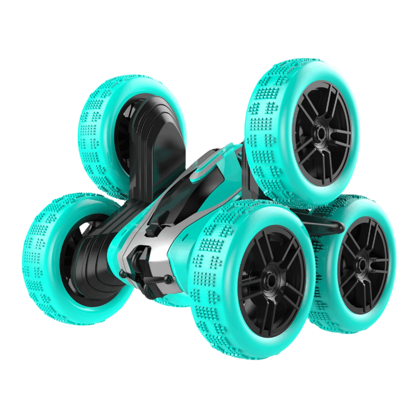 6 wheel rc stunt car