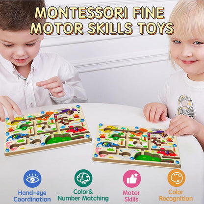 Magnet Puzzle Board Toy