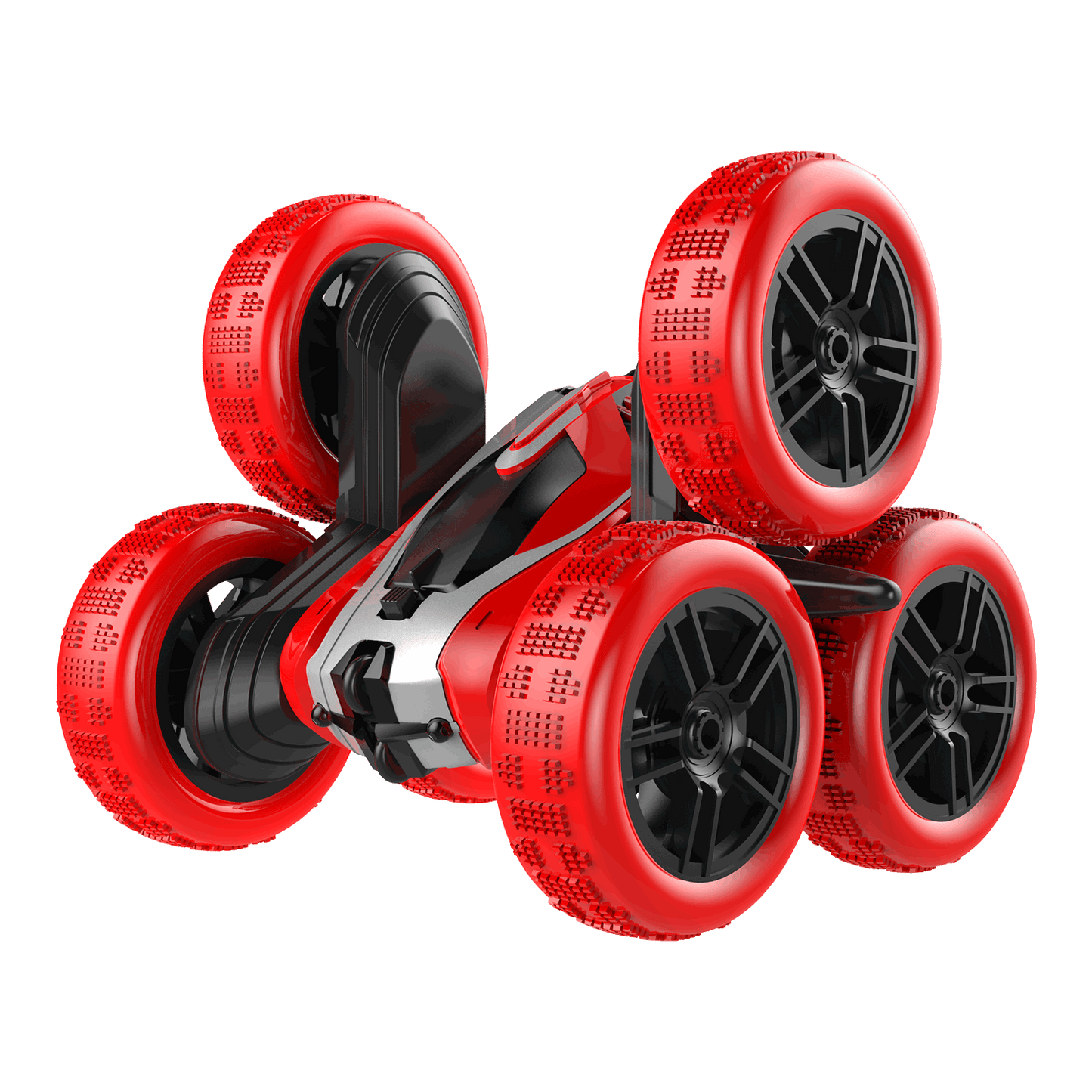 6 wheel rc stunt car