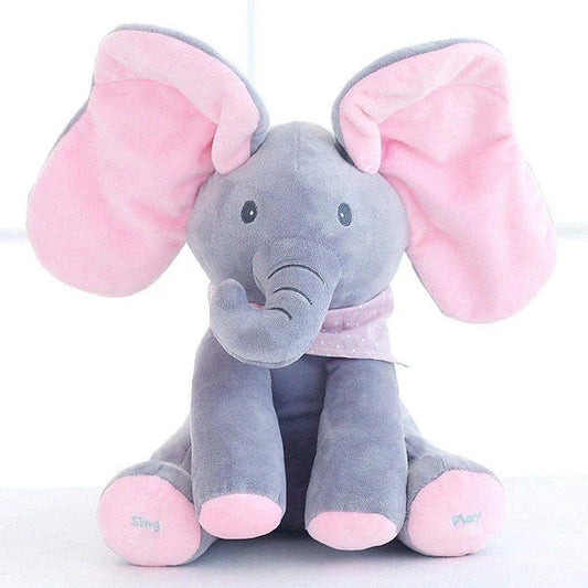 Singing, Music, Talking Toy Elephant Electronic Plush Toys