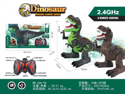 2.4G remote dinosaur Toy