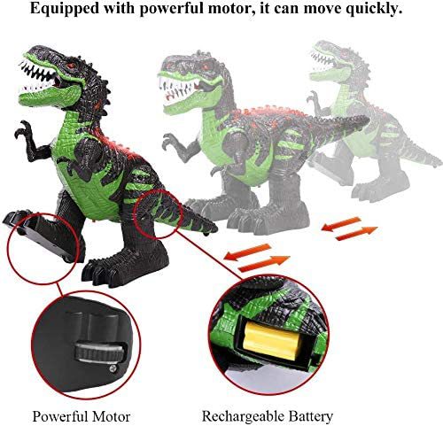 2.4G remote dinosaur Toy