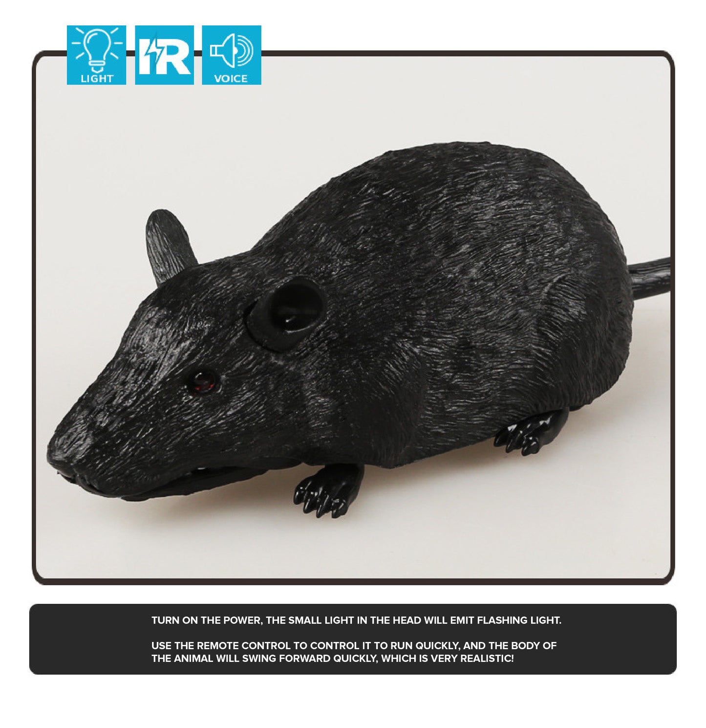 RC control Mice toy