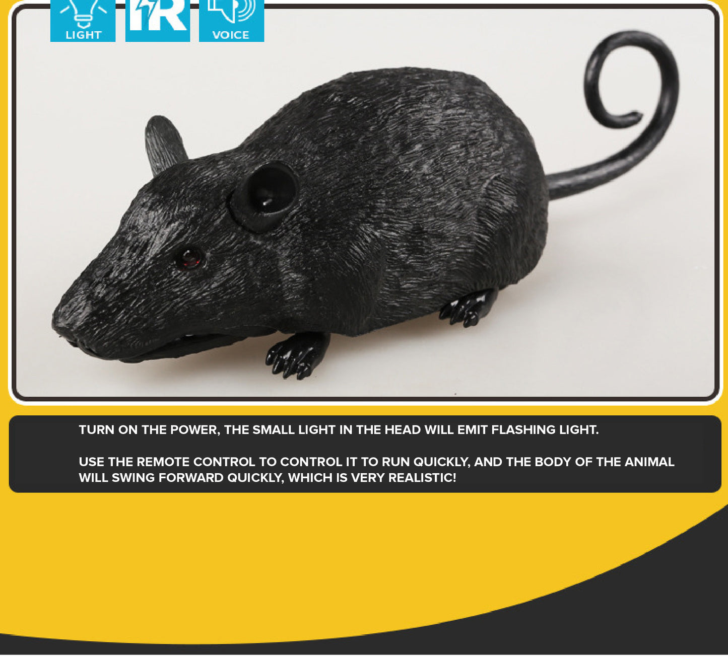 RC control Mice toy