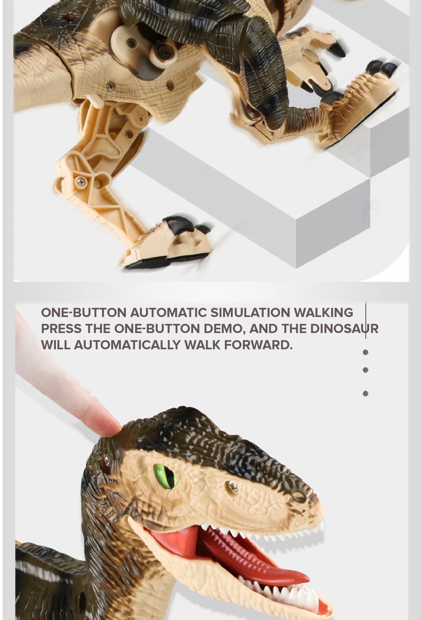 Remote Control Velociraptor